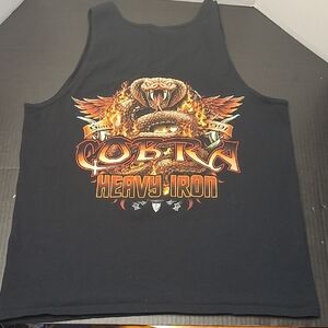Vintage Cobra Heavy Iron Tank Top